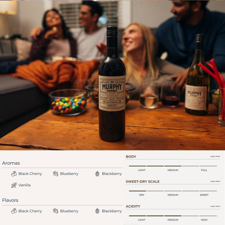 Murphy Goode California Merlot - Red Wine 2022