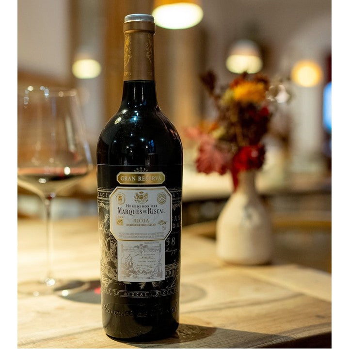 Marques de Riscal Gran Reserva Rioja - Red Wine 2018
