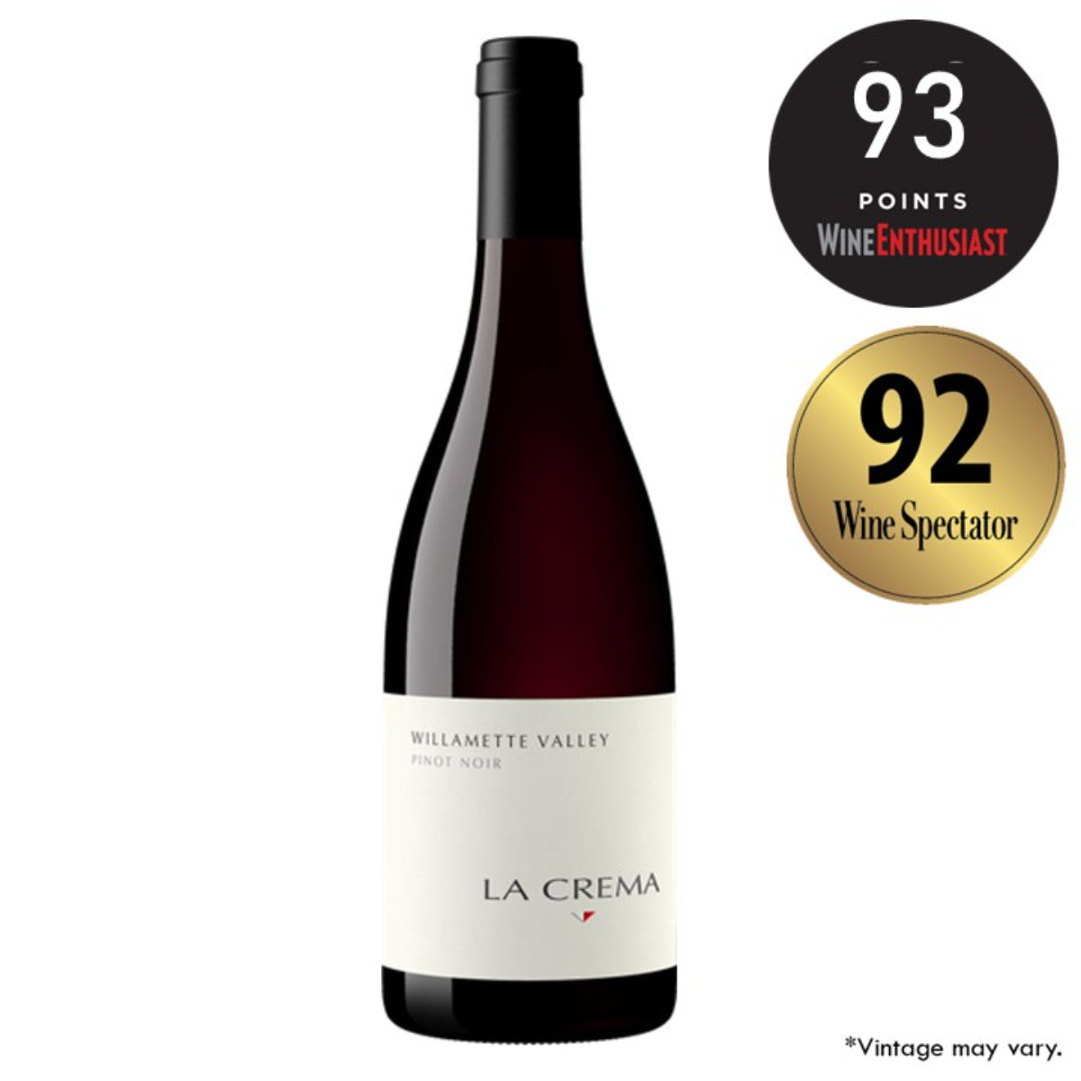 La Crema Oregon Willamette Valley Pinot Noir - Red Wine 2022
