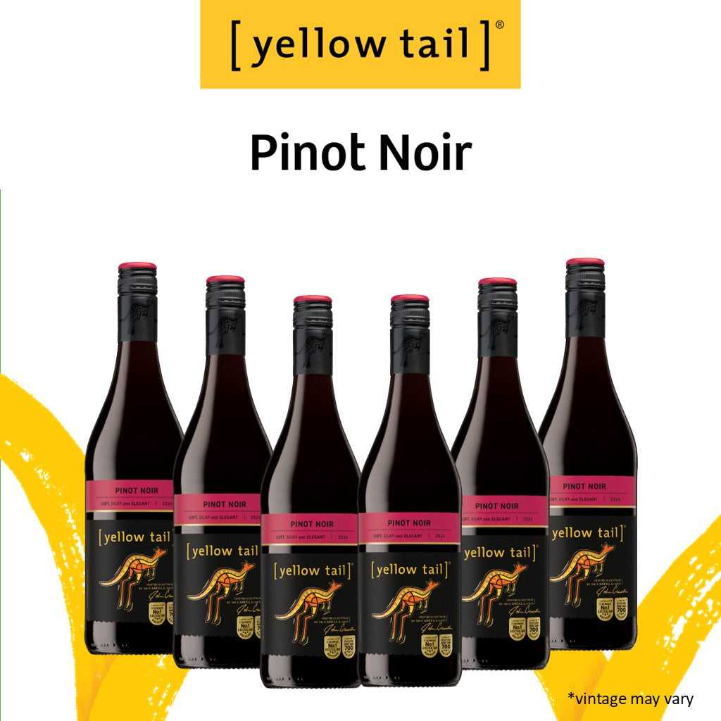 Yellow Tail Pinot Noir - Red Wine - Case6