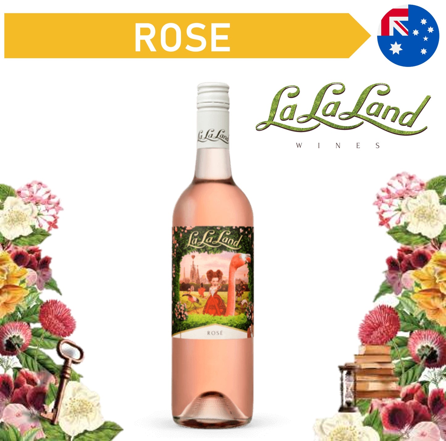 La La Land Rose - Rose Wine 2020