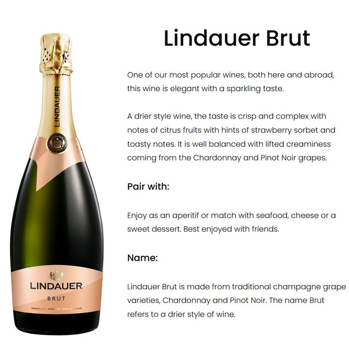 Lindauer Classic Brut Sparkling NV