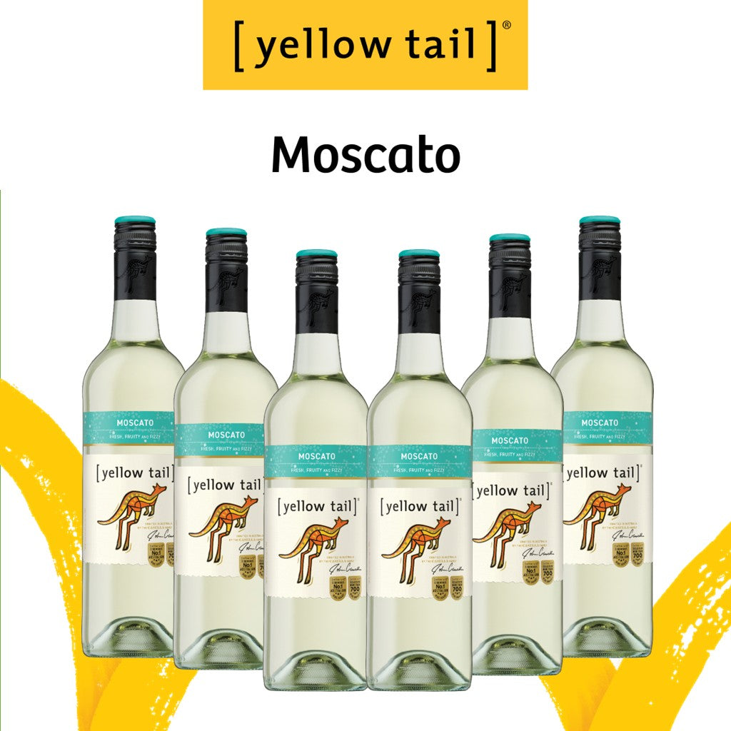 Yellow Tail Moscato - Sweet Wine - Case6