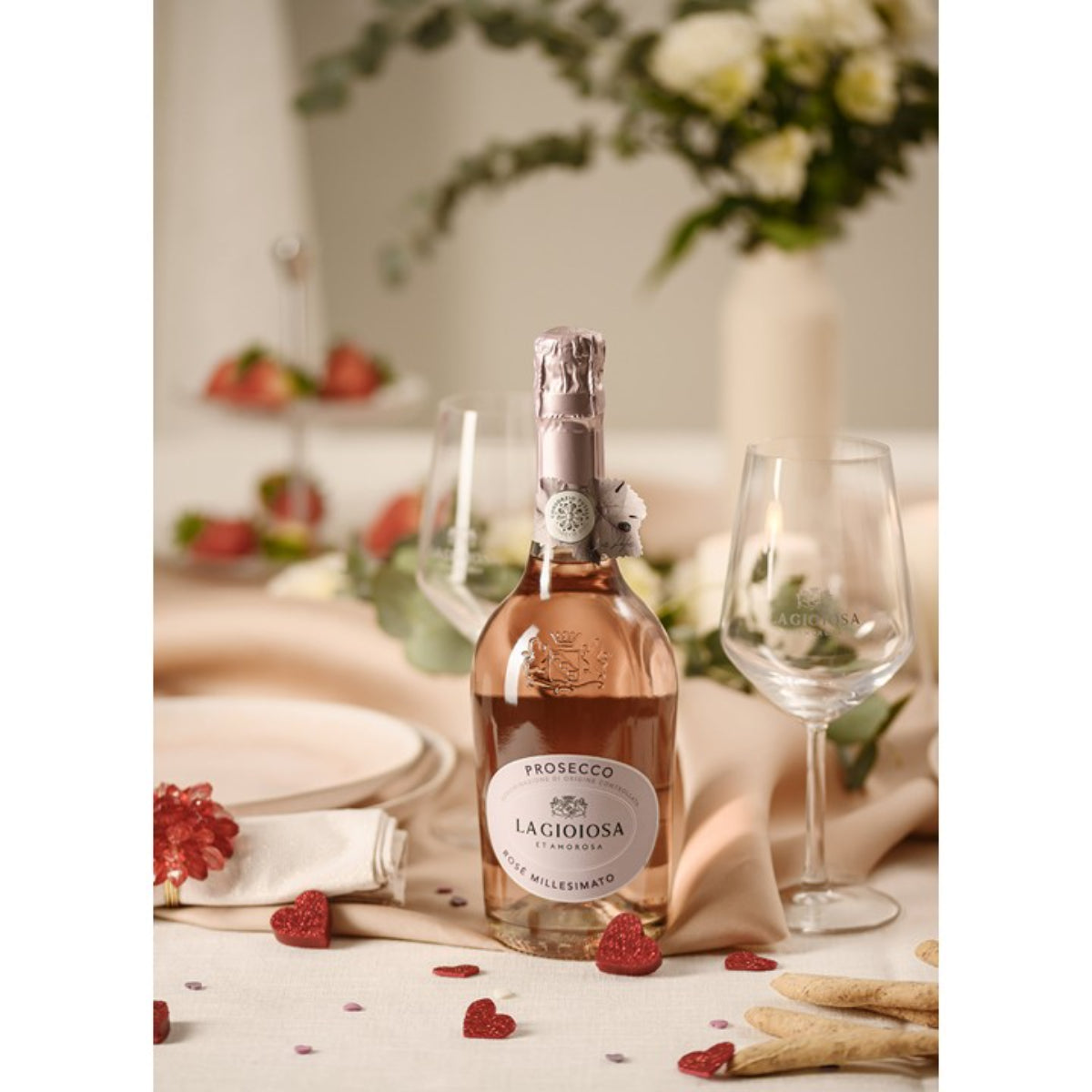 La Gioiosa Rose DOC Millesimato Prosecco - Case6