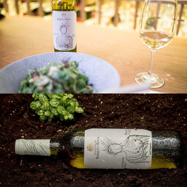 Marques de Riscal Organic Sauvignon Blanc - White Wine 2023