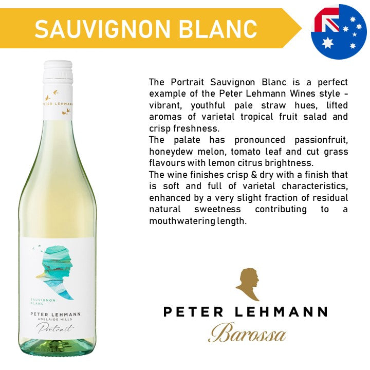 Peter Lehmann Portrait Sauvignon Blanc - White Wine 2023