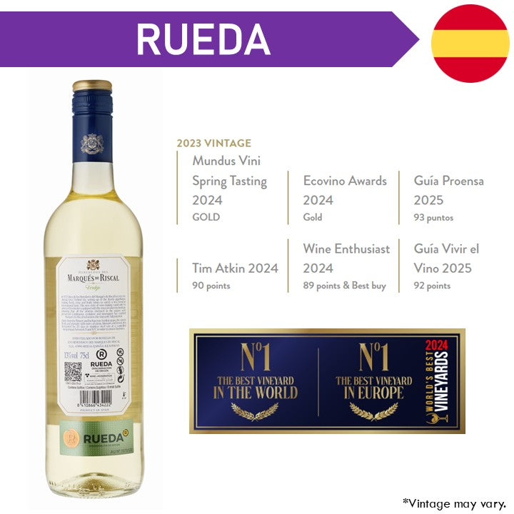 Marques de Riscal Rueda Verdejo White - Red Wine 2023