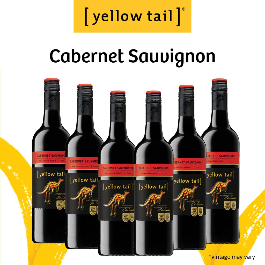 Yellow Tail Cabernet Sauvignon - Red Wine - Case6