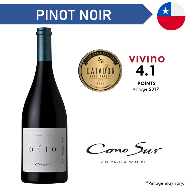 Cono sur Ocio Pinot Noir - Red Wine 2017