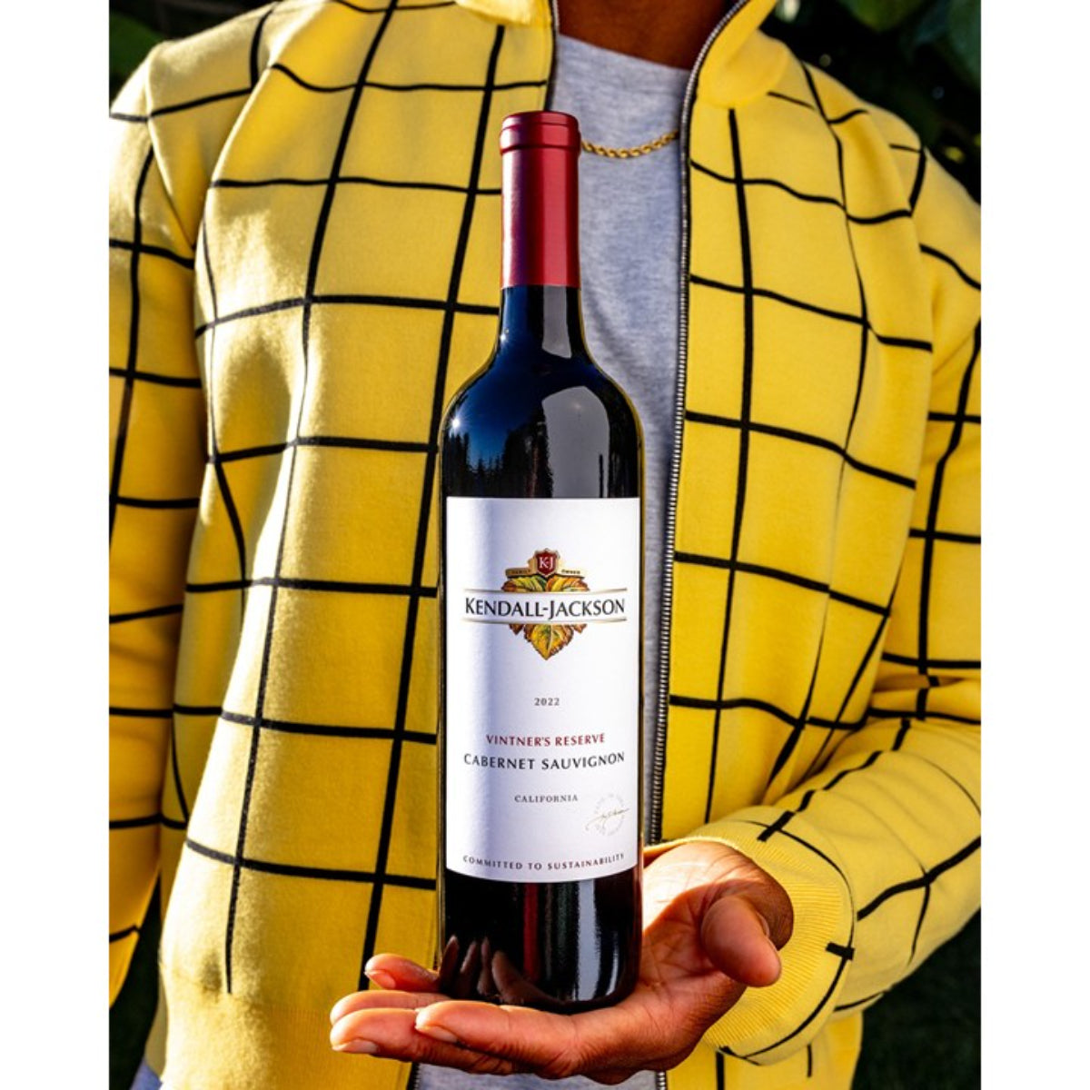 Kendall Jackson Vintner's Reserve Cabernet Sauvignon - Red Wine 2022