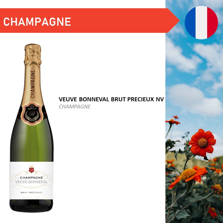 Veuve Bonneval Brut Precieux Champagne NV