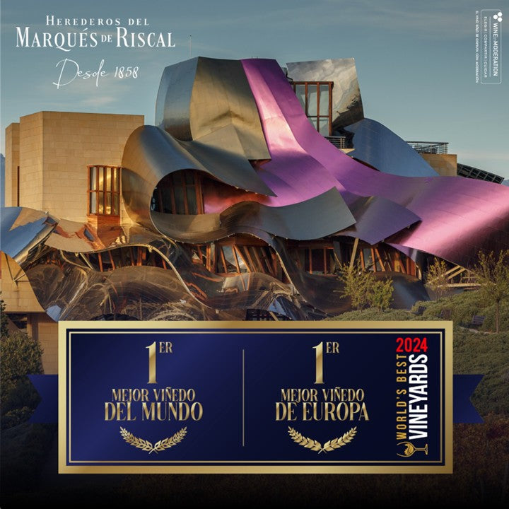 Marques de Riscal Rueda Verdejo White 375ml - Red Wine 2024