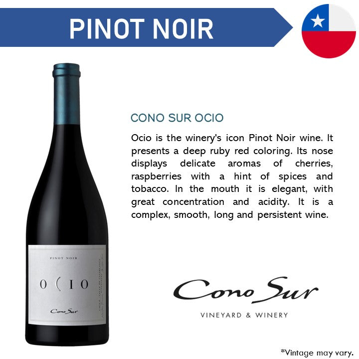 Cono sur Ocio Pinot Noir - Red Wine 2017