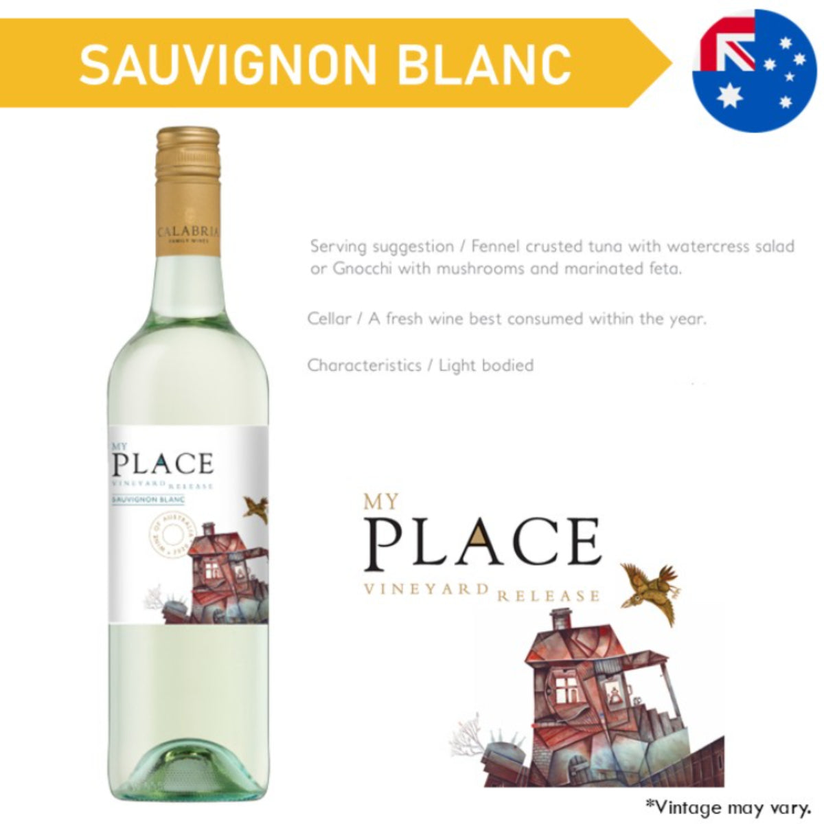 My Place Sauvignon Blanc 2025