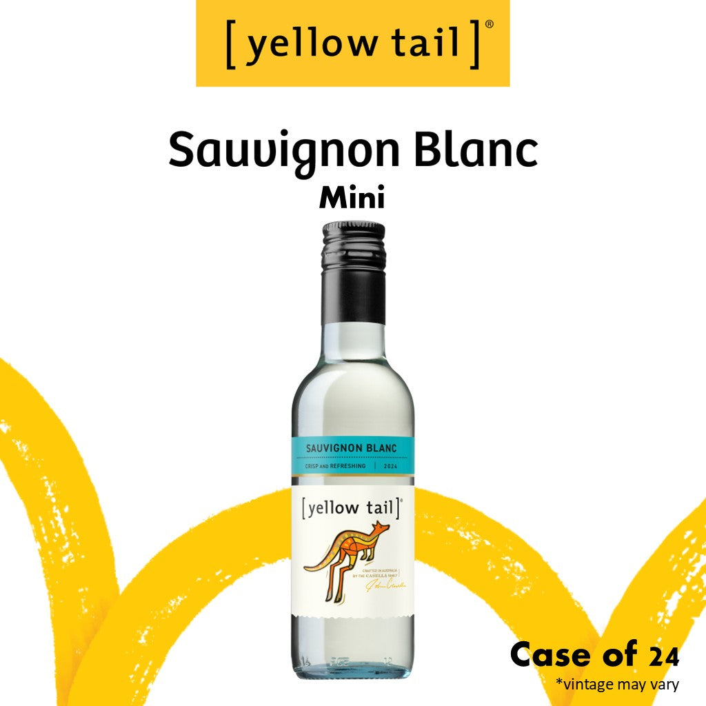 Yellow Tail Mini Sauvignon Blanc - White Wine - case24