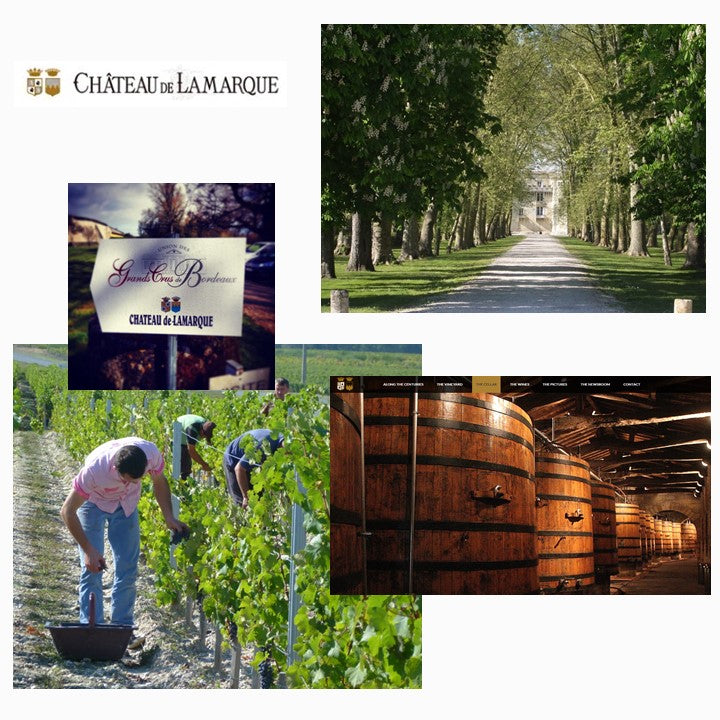 Chateau de Lamarque Haut Medoc 375ml - Red Wine 2019