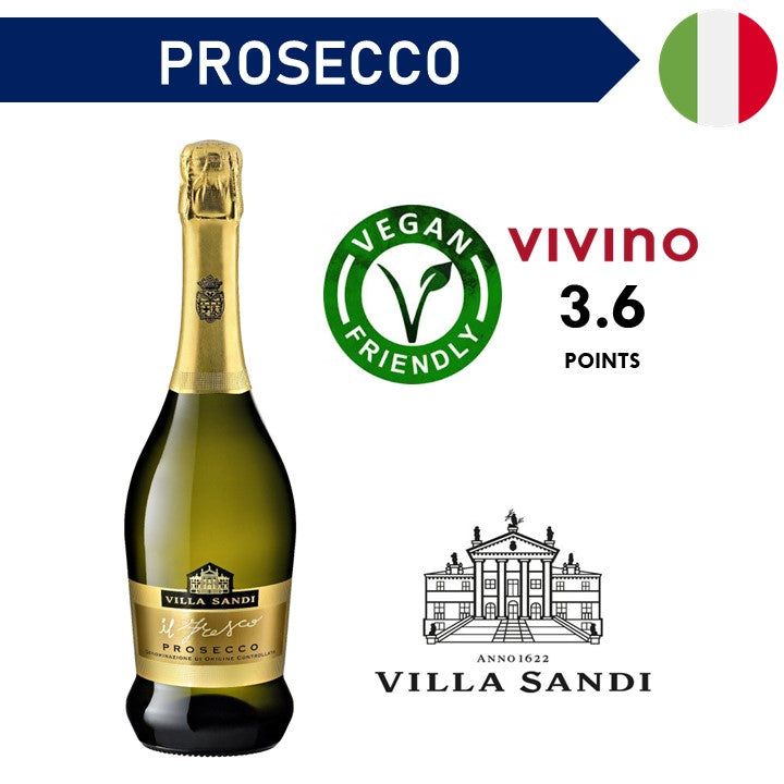 Villa Sandi IL Fresco Brut Prosecco 375ml - Sparkling Wine NV