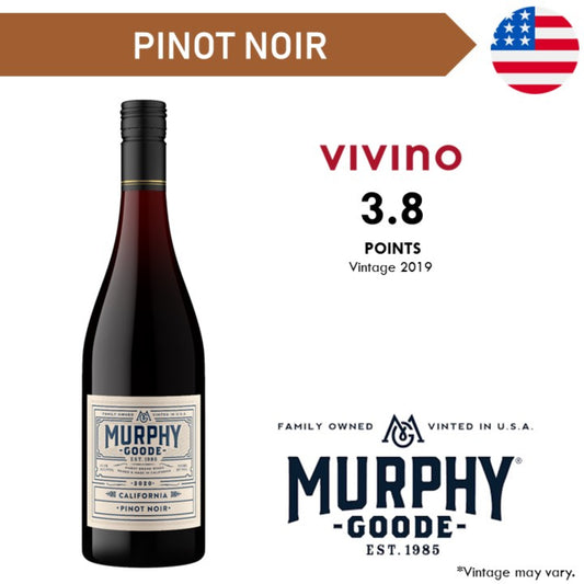 Murphy Goode California Pinot Noir - Red Wine 2020