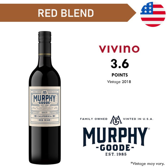Murphy Goode California Red Blend - Red Wine 2018