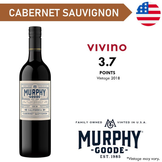 Murphy Goode California Cabernet Sauvignon - Red Wine 2019