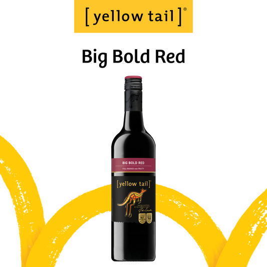 Yellow Tail Big Bold Red - Red Wine NV