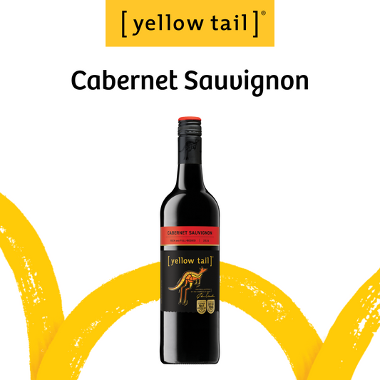 Yellow Tail Cabernet Sauvignon - Red Wine 2024