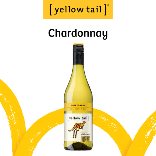 Yellow Tail Chardonnay - White Wine 2024