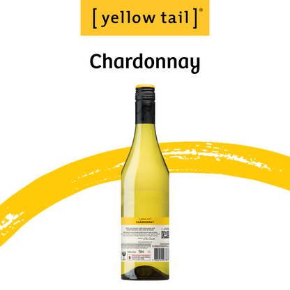 Yellow Tail Chardonnay - White Wine - Case2
