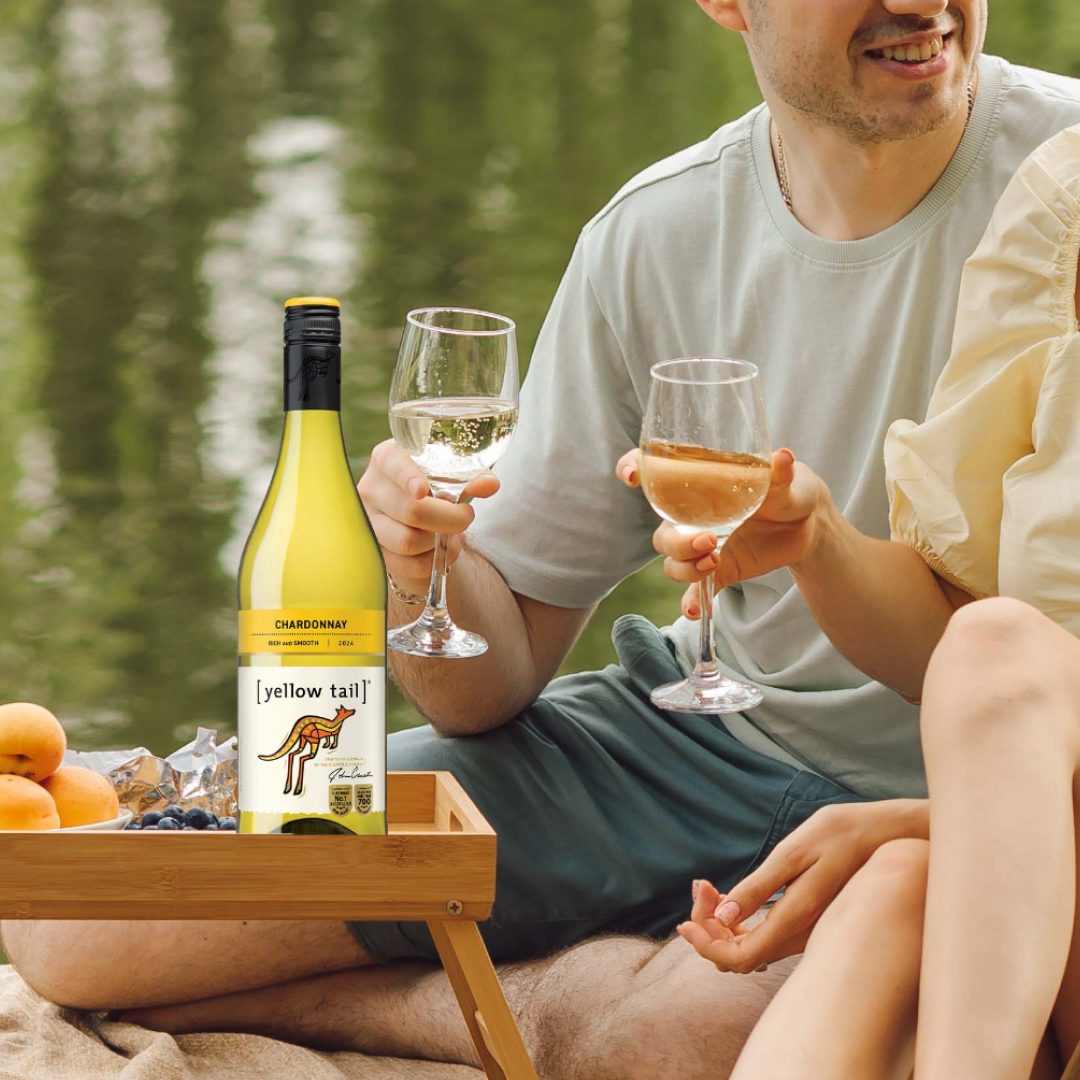 Yellow Tail Chardonnay - White Wine - Case2