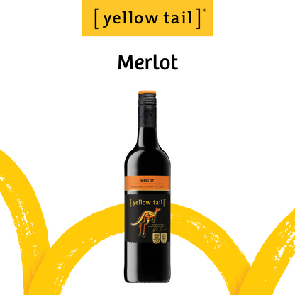 Yellow Tail Merlot - Red Wine 2023