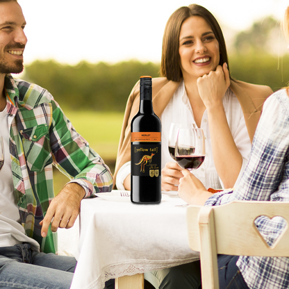 Yellow Tail Merlot - Red Wine 2023
