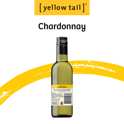 Yellow Tail Mini Chardonnay 187ML- White Wine 2024