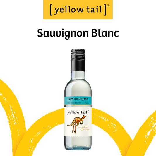 Yellow Tail Mini Sauvignon Blanc 187ML- White Wine 2024