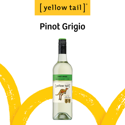 Yellow Tail Pinot Grigio - White Wine 2023
