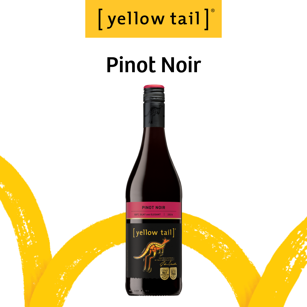Yellow Tail Pinot Noir - Red Wine 2025