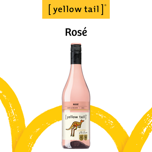 Yellow Tail Rose - Rose Wine 2023