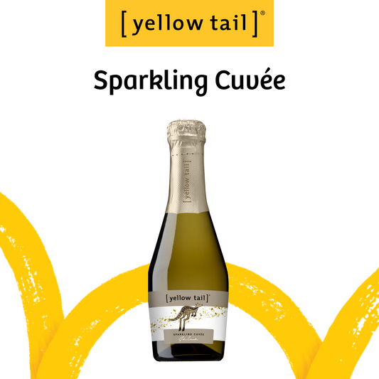 Yellow Tail Mini Bubbles White 200ML- Sparkling Wine NV
