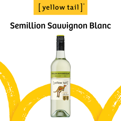 Yellow Tail Semillion Sauvignon Blanc - White Wine 2024