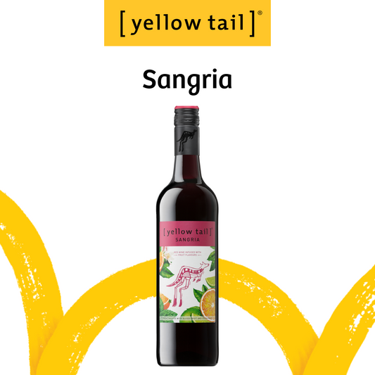 Yellow Tail Sangria - Red Sweet Wine - NV