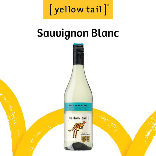 Yellow Tail Sauvignon Blanc - White Wine 2024