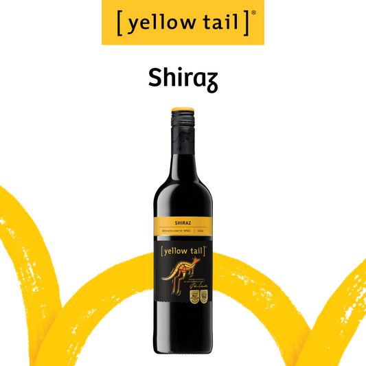Yellow Tail Shiraz - Red Wine 2024