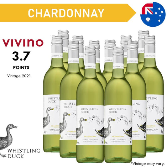 Whistling Duck Chardonnay - White Wine - Case12