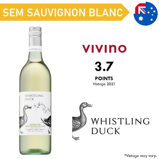 Whistling Duck Semillon Sauvignon Blanc - White Wine 2024