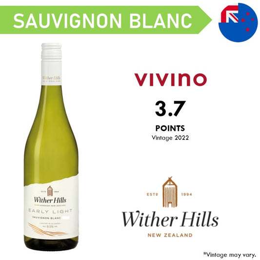 Wither Hills Early Light Marlborough Sauvignon Blanc - White Wine 2024