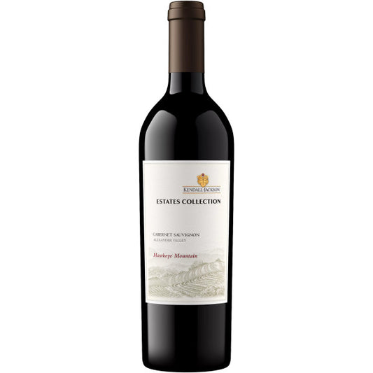 Kendall Jackson Estate Hawkeye Mountain Cabernet Sauvignon - Red Wine 2017