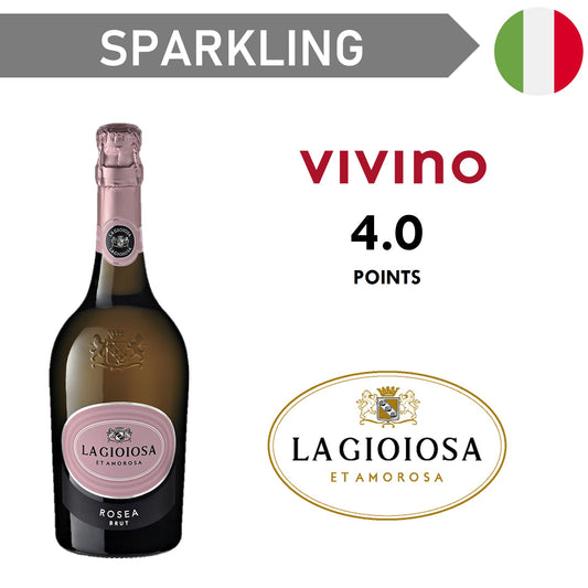 La Gioiosa Rose Sparkling Italian - Sparkling Wine NV