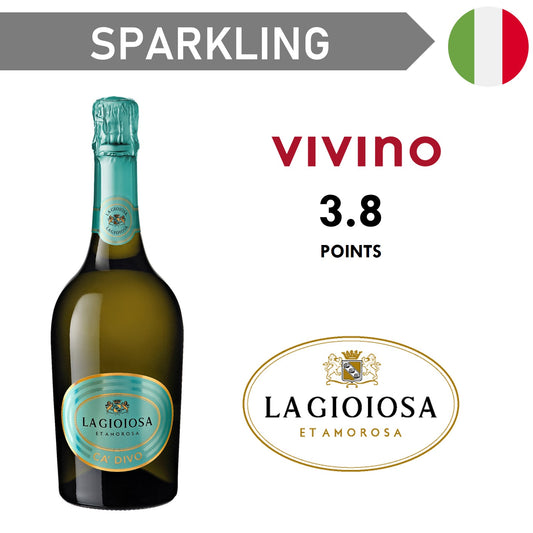 La Gioiosa Cadivo Sparkling Italian - Sparkling Wine NV