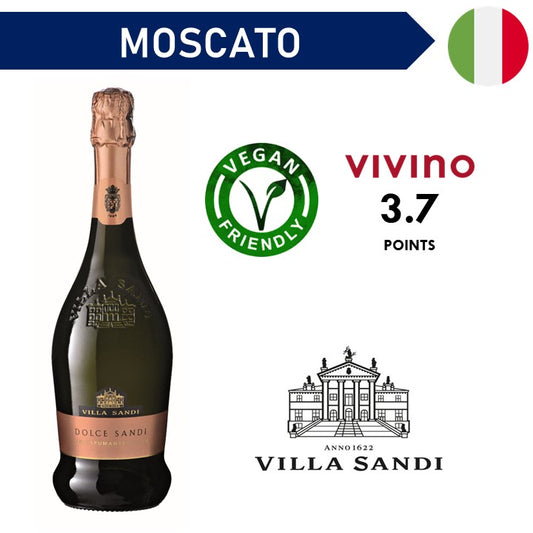 Villa Sandi Dolce Sandi Moscato - Sweet Wine NV