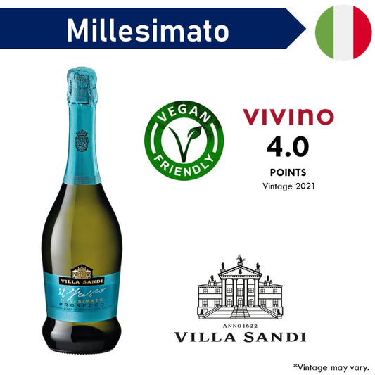 Villa Sandi Il Fresco Millesimato Prosecco - Sparkling Wine 2024