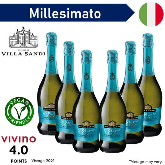 Villa Sandi Il Fresco Millesimato Prosecco - Sparkling Wine - Case6